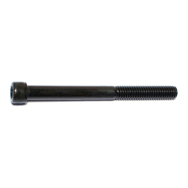 Midwest Fastener 5/16"-18 Socket Head Cap Screw, Plain Steel, 3-1/2 in Length, 4 PK 67448